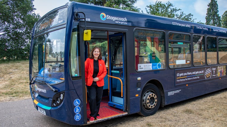 Summer bus service to Clumber Park